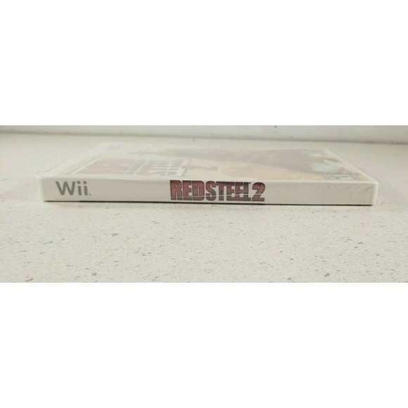 Red Steel 2 (Nintendo Wii, 2010) BRAND NEW SEALED! - Picture 9 of 9